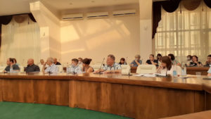 Конференция в Северо-Кавказском горно-металлургическом институте по вопросам экстремизма среди молодежи