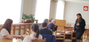 В с. Эльхотово прошёл семинар для предпринимателей Кировского района